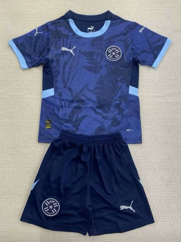 24/25 Paraguay Away Kids Soccer Jersey