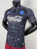 25/26  Napoli Special Edition Grey  Player Version Soccer Jersey