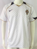 2004 Portugal Away Retro Soccer Jersey