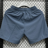 2025  A248  Light Blue Casual Double layer shorts#AD 双层