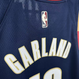 25/26 Cavaliers GA RL AND #10 Royal Blue Top Quality Hot Pressing Retro NBA Jersey