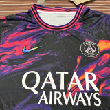 23/24 PSG Flame Special Edition  Fans Soccer Jersey