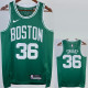22/23 CELTICS SMART #36 Green Top Quality Hot Pressing NBA Jersey