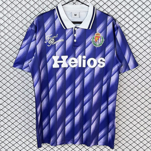 1992/1993 Valladolid Home Retro  Soccer Jersey