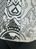 24/25 RMA white and Black patterns Special Edition Player Version Soccer Jersey