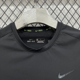 2025 A221 NK Black Men's T-shirt Top#黑