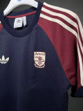 24/25 ARS Royal Blue Cotton T-shirt