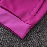 25/26 BAR Purple Jacket Tracksuit#A2597
