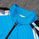 24/25 Napoli Sky Blue inkjet Kids Jacket Tracksuit