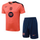 25/26 BAR Orange Training Short Suit#D25272