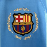 2007/2008 BAR Away Retro Soccer Jersey(带西甲臂章）