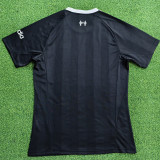 25/26 LIV Ｇoalkeeper Black Player Version Soccer Jersey