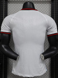 24/25 BAR  White Puzzle Special Edition  Player Version Soccer Jersey
