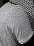 24/25 PSG White Jordon Steel Pattern  Player Version Soccer Jersey