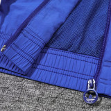 24/25 Bayern Royal Blue Retro Sports suit