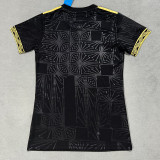 25/26 Mexico Golden Cup Edition Black (Embroidery seal) Women Soccer Jersey#女刺绣脚章