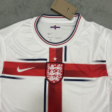 2024 England White and Red Special Edition Fans Soccer Jersey