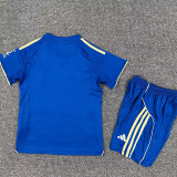 25/26 Leicester City Home Kids Soccer Jersey