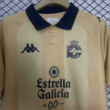 25/26  La Coruna 25th Anniversary Edition Yellow Fans Soccer Jersey