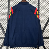 24/25  Spain Sapphire Blue Windbreaker