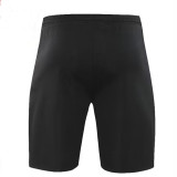 24/25 BAR Black Training Shorts Pants(浅蓝边）