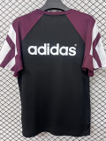1996/1997 Newcastle Black & Red Retro T-shirt