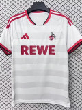 26/27 FC Köln Home Fans Soccer Jersey
