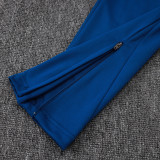 25/26 BAR Light Blue Inkjet Kids Half Pull Tracksuit# E25202 (半拉链)