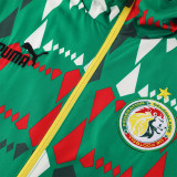 2024 Senegal Green Hoodie  Jacket Tracksuit