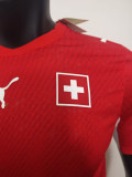 26/27Switzerland Home  Player Version Soccer Jersey