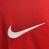 2013/2014 Man Utd Home Long sleeve Retro soccer jersey (长袖)