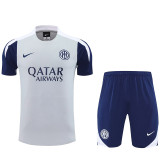 25/26  INT Grey Training Short Suit