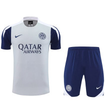 25/26  INT Grey Training Short Suit