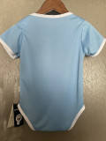25/26 Man City Home  Baby Infant Crawl Suit