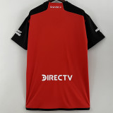 23/24 River Plate Away Fans Soccer Jersey