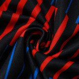 24/25  BAR Black inkjet Jacket Tracksuit