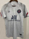 2025 PSG White Ink Ejection Polo Shirt