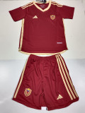 24/25 Venezuela Home Kids Soccer Jersey
