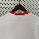 24/25 Sevilla Home Fans Soccer Jersey