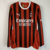 24/25 ACM Home Long Sleeve  Soccer Jersey（长袖）