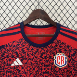 24/25 Costa Rica Home Fans Soccer Jersey