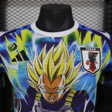 24/25 Japan Blue Wukong Edition Player Version Soccer Jersey