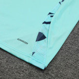 24/25 RMA Sky BlueTank top and shorts suit