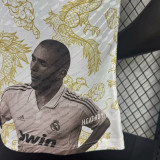 25/26 RMA Yellow Dragon pattern  Special Edition Player Version Soccer Jersey