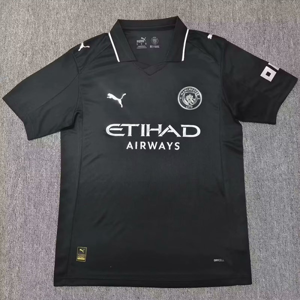 25/26 Man City Special Edition Black Fans Soccer Jersey