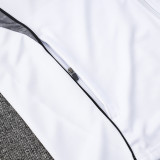 25/26 RMA White  Kids Jacket Tracksuit#E2503