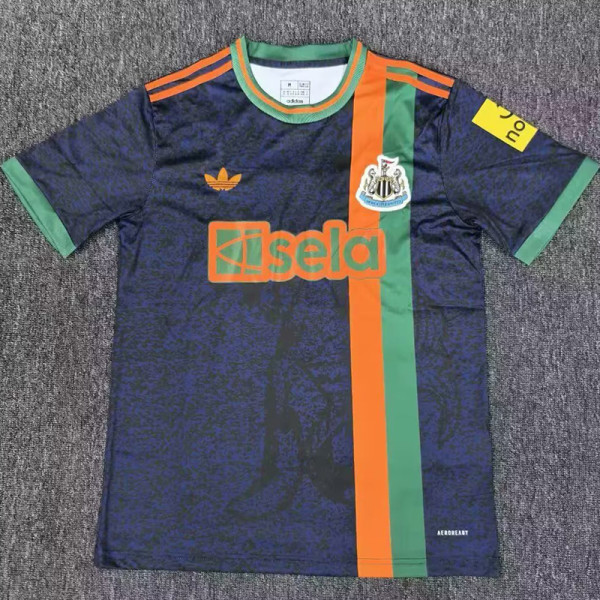 25/26 Newcastle Away Fans  Soccer Jersey