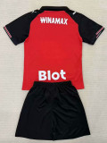 25/26 Stade Rennais Home Kids Jerseys