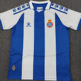25/26 Espanyol Home Fans Soccer Jersey