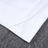 25/26 ARS White Half Pull Tracksuit #B25115(半拉链)